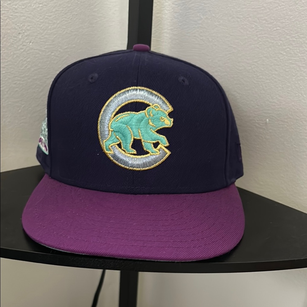 Cubs Purple and Navy Cap